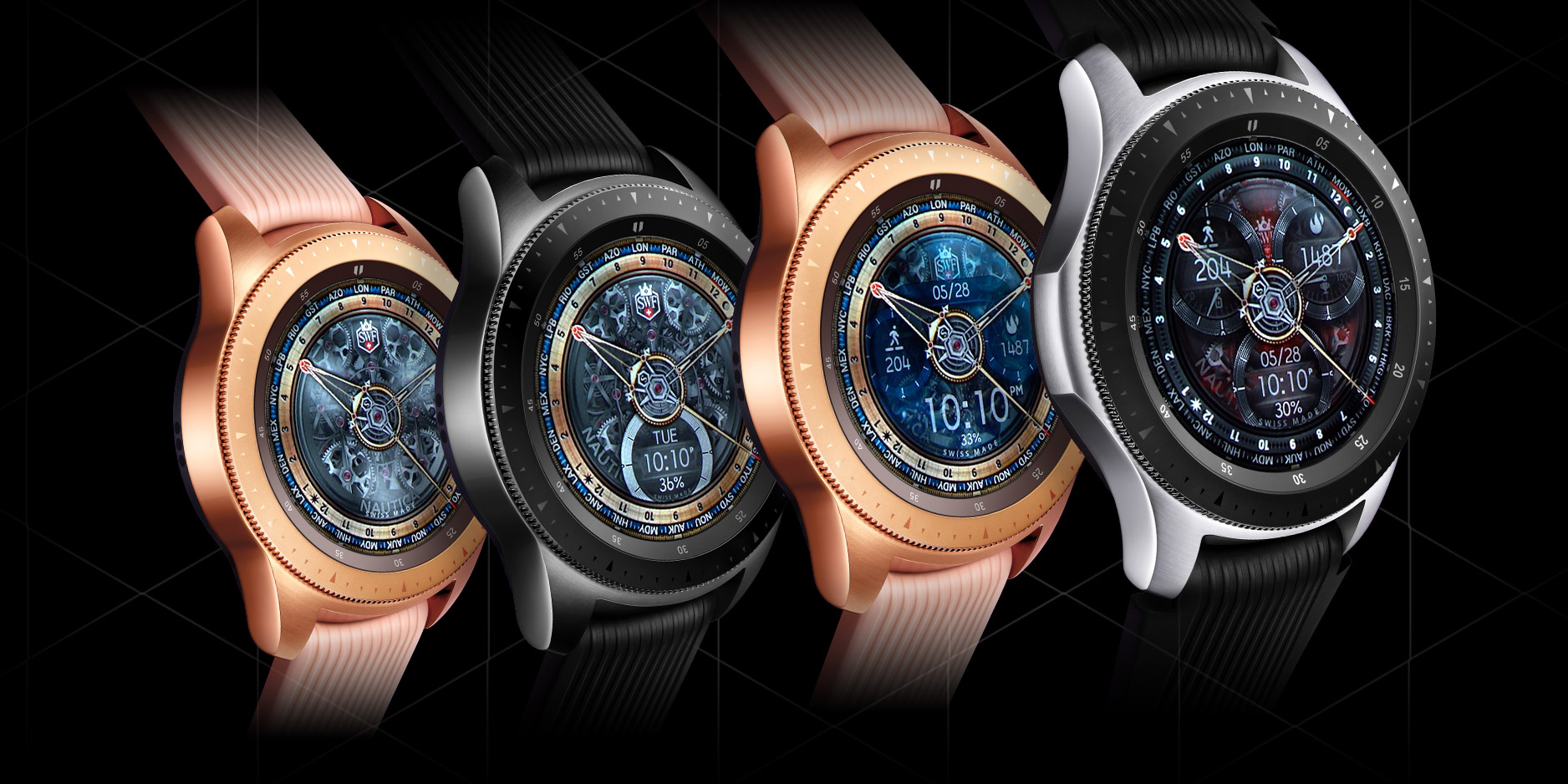 samsung gear s4 watch faces